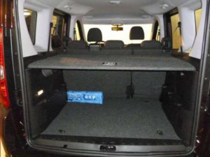 Tavita de portbagaj Fiat Doblo II, caroserie Van, fabricatie 2010 - prezent - Img 2