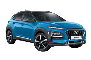 Tavita de portbagaj Hyundai Kona electric, caroserie SUV, fabricatie 08.2018 - prezent, inclusiv facelift - Img 7