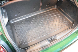 Tavita de portbagaj Mini Cooper III F55, caroserie Hatchback, fabricatie 10.2014 - prezent, 5 usi, portbagaj superior - Img 5