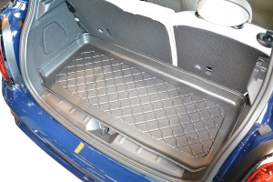 Tavita de portbagaj Mini One III, caroserie Hatchback, fabricatie 03.2014 - prezent, 3 usi, portbagaj superior - Img 3