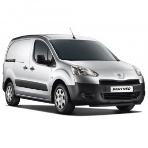 Tavita de portbagaj Peugeot Partner II, caroserie Van, fabricatie 2008 - 08.2018, ampatament scurt, 2 locuri - Img 5
