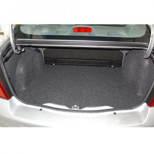 Tavita de portbagaj Renault Symbol I, caroserie Sedan, fabricatie 2007 - 2008, podeaua portbagajului plata - Img 3