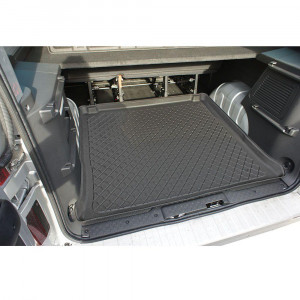 Tavita de portbagaj Renault Trafic III, caroserie Van, fabricatie 09.2014 - prezent, apamament lung, in spatele randului 3 - Img 3