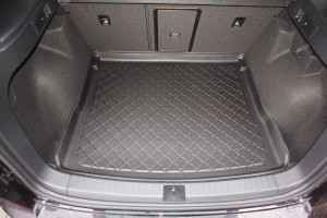 Tavita de portbagaj Seat Ateca, caroserie SUV, fabricatie 09.2016 - prezent, portbagaj superior - Img 4