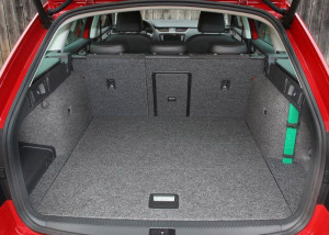 Tavita de portbagaj Skoda Octavia III, caroserie Combi, fabricatie 05.2013 - 05.2020, portbagaj superior - Img 3
