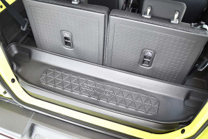 Tavita de portbagaj Suzuki Jimny II, caroserie SUV, fabricatie 10.2018 - 2020, portbagaj superior - Img 6