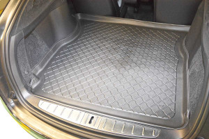 Tavita de portbagaj Tesla Model X, caroserie SUV, fabricatie 10.2016 - prezent, portbagaj superior - Img 5