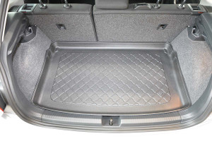 Tavita de portbagaj Volkswagen Polo VI, caroserie Hatchback, fabricatie 10.2017 - prezent, portbagaj superior - Img 4