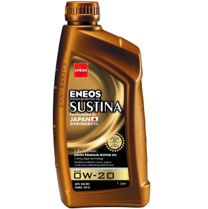 Ulei motor ENEOS SUSTINA 0W20 1L