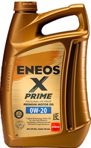 Ulei motor ENEOS X-PRIME 0W-20 4L