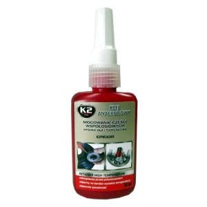 Adeziv anaerobic foarte puternic rezistent la temperaturi inalte W620 50ML