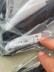 Amortizor capota motor stanga/dreapta BMW X5, X6, X7 2017-2019 - Img 2