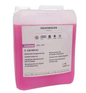 Antigel Volkswagen G12 preparat la -35 grade 5L