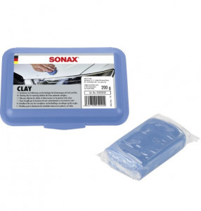 Argila pentru inlaturarea excesului de impuritati SONAX 200 gr. - Img 2