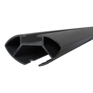 Bare transversale Menabo Delta Black pentru Ford Fiesta VI, 5 usi, model 2013-2017 - Img 3