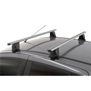 Bare transversale Menabo Delta Silver pentru Seat Ibiza II, 3 usi, model 1993-2002 - Img 4