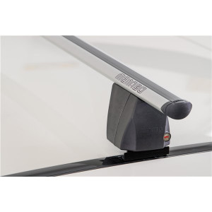 Bare transversale Menabo Delta Silver pentru Volkswagen T5 Transporter, model 2003-2008 - Img 3