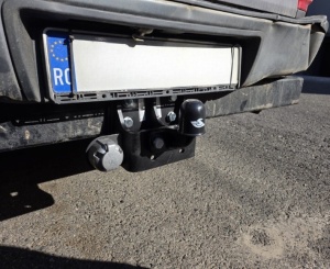 Carlig de remorcare Toyota Hilux VII Pick-up 2005-2015 - Img 2