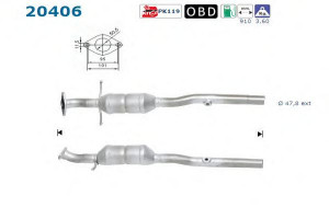 Catalizator Ford Focus 1998-2004 - Img 2