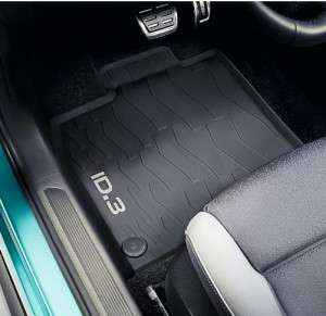 Covorase auto cauciuc all-wheather originale VW ID.3 2019-2023 - Img 2