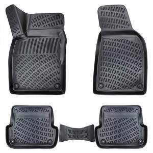 Covorase auto cauciuc AUDI A4 B6 2001-2006 / B7 TYP 8E / 8H 2004-2009