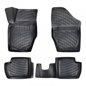 Covorase auto cauciuc CITROEN C4 I 2004-2010