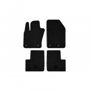 Covorase auto cauciuc Fiat 500 X 500 X Cross 2014-2024