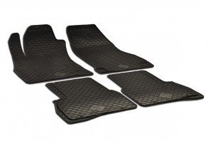 Covorase auto cauciuc FIAT DOBLO II 2009-2015. 2015-