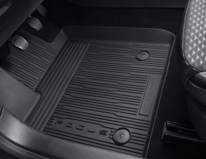 Covorase auto cauciuc originale fata Ford Focus 2018-2021 - Img 2