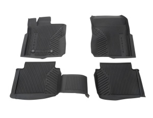 Covorase auto cauciuc originale Ford Ranger Cabină RAP cu transmisie manuală 2022-2024 - Img 7