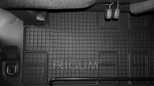 Covorase auto cauciuc rand 3 Opel Zafira Life Van 2019-2024 - Img 3