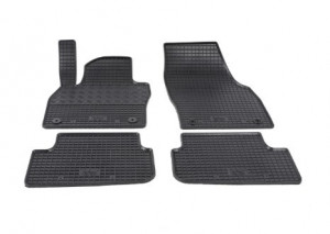 Covorase auto cauciuc SKODA FABIA IV, 2021-2024