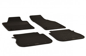 Covorase auto cauciuc VW CADDY 2003-2015/2015-2019 SISTEM FIXARE ROTUND