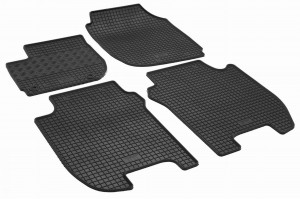 Covorase auto Honda Jazz III, caroserie Hatchback, fabricatie 09.2015 - 05.2020