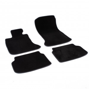 Covorase auto mocheta BMW Seria 7 F01, caroserie Sedan, fabricatie 10.2008 - 09.2015, ampatamen lung