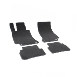 Covorase auto mocheta Mercedes Clasa C W205, caroserie Sedan, fabricatie 03.2014 - 11.2020