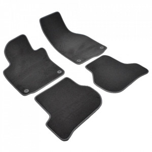 Covorase auto mocheta Volkswagen Jetta IV 2003- - Sisteme fixare rotunde