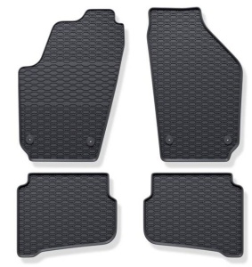 Covorase auto Skoda Fabia I, caroserie Sedan, fabricatie 2000 - 2007