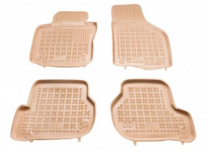 Covorase auto tip tavita bej Volkswagen Golf 6 2008 - 2013