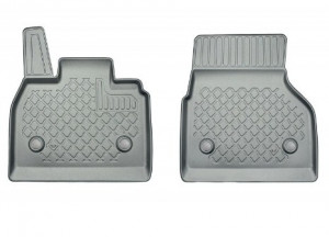 Covorase auto tip tavita BMW iX (sofer+pasager) 2021-2023