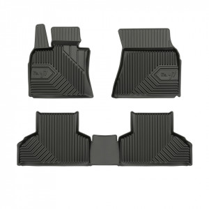 Covorase auto tip tavita BMW X5 F15 fabricatie 10.2013 - 10.2018, caroserie suv - Img 10