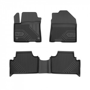 Covorase auto tip tavita Hyundai Kona electric fabricatie 08.2018 - prezent, caroserie suv, inclusiv facelift - Img 10