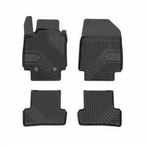 Covorase auto tip tavita Renault Clio III fabricatie 09.2005 - 09.2012, caroserie hatchback