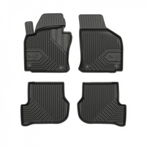 Covorase auto tip tavita Skoda Octavia II fabricatie 03.2004 - 01.2013, caroserie hatchback - Img 10