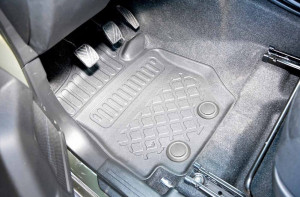 Covorase auto tip tavita SUZUKI JIMNY II Pro cu 2 locuri 2021-2024 - Img 2