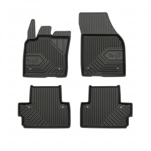 Covorase auto tip tavita Volvo C30 fabricatie 2006 - 12.2012, caroserie hatchback