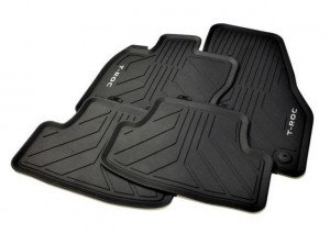 Covorase cauciuc all-wheather originale VW T-ROC 2017-2023 - Img 2