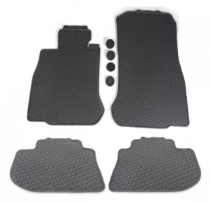 Covorase cauciuc originale BMW Seria 6 (F06) 2011 - 2017