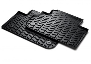 Covorase cauciuc originale fata + spate Audi Q5 2017-2025 - Img 5