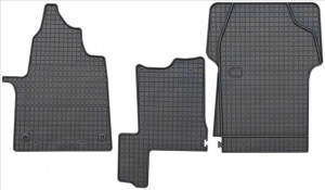 Covorase cauciuc Toyota ProAce Furgon 2016 - 2019 - Img 5